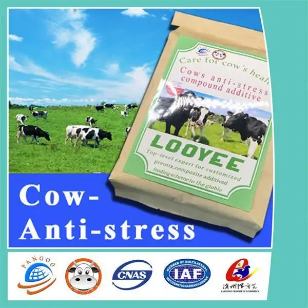 premix feed anti-stress mineral supplements for cattle