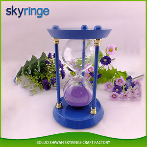 Meilleur Vente <span class=keywords><strong>Qualith</strong></span> Bonne nouveauté metalen cadre art unique rotation sable minuterie boutique - Product Image 1