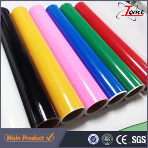 Gunangzhou <span class=keywords><strong>tome</strong></span> 140g 80 microns pvc film meilleur prix couleur découpe de vinyle matériel - Product Image 3