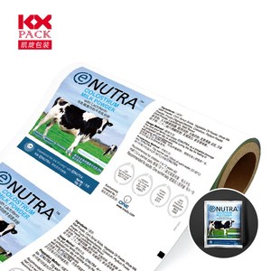 מותאם אישית מודפס רול גמיש סרט למינציה פלסטיק סרט לחמניות עבור חלב אבקת אריזה חלב אבקת אריזת תיק - Product Image 1