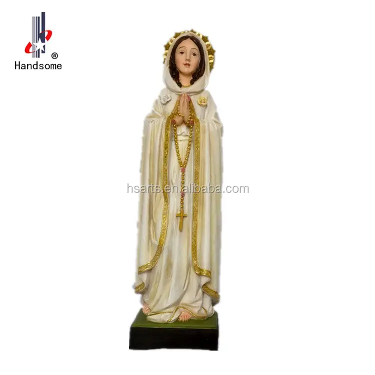 2023 new sublimation 18 Inch Rosa Mistica the virgin mary decoration virgin mary statues