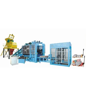 ZCJK QT6-15 Volautomatische big-size Bakken Gratis Blok Machine cement blok maken machine prijs