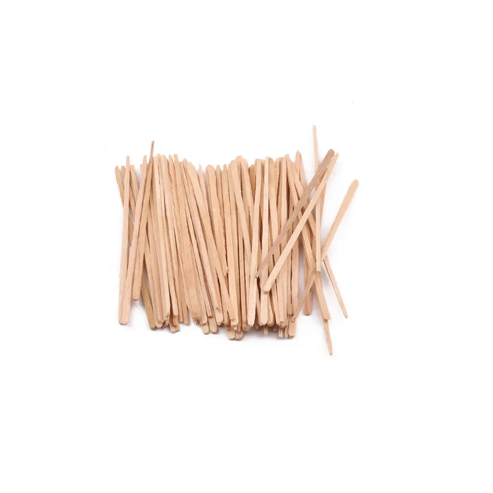 Birch Wood Flat Toothpicks