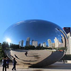 Sculpture Cloud Gate d'<span class=keywords><strong>Anish</strong></span> Kapoor - Product Image 3