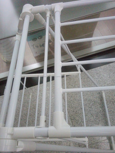 Balcon acier forme Wing à linge pliable sèche pour bébé vêtements - Product Image 5