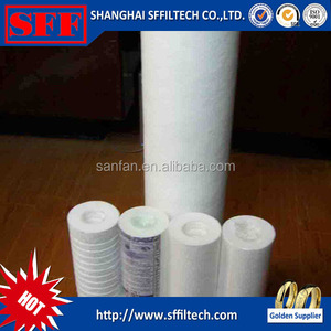Chất lượng cao giá rẻ 20 " tan thổi <span class=keywords><strong>PP</strong></span> lọc hộp mực - Product Image 2