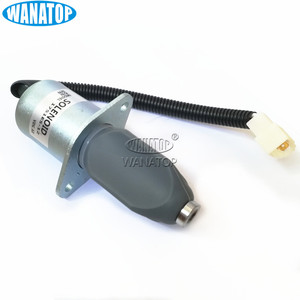 Nuevo solenoide de cierre de combustible de 12V, piezas de motor 1751ES-12 para Woodward - Product Image 6