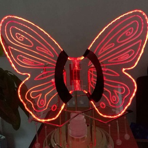Formato del capretto fata farfalla LED Ala - Product Image 2