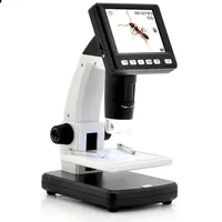 Basit LED usb dijital mikroskop ile lcd ekran