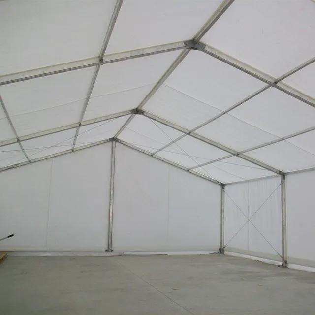High Reinforced 10x30m Aluminum Frame Large Temporary Structure Waterproof Workshop Industrial Storage ABS Warehouse Tent