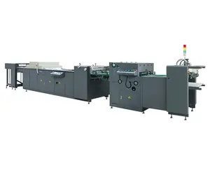 Sgz-cpure4naturalall Automatic Digital UV Coating Machine Paper Electric Hot Product 2019 Provided Non Woven Coating Machine