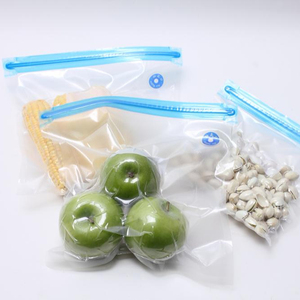 Vacuum save bag/food storage bag with hand pump sealer,Reusable Vacuum Storage Bags
