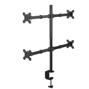 Supporto da Scrivania per Monitor Singolo MG con Braccio in Acciaio e Alluminio di Alta Qualità, Rotazione a 360°, VESA 75x75/100x100, Capacità 10 kg/braccio - Disponibile - Product Image 3