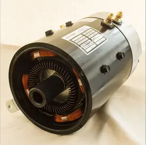<span class=keywords><strong>Motor</strong></span> de CC con Escobillas para Vehículos Eléctricos de 48 V y 3,8 KW, Modelo ZQS48-3.8-T, para Carritos de Golf Club Car - Product Image 2