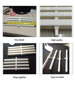 Grille de drainage de type I à prix d'usine, pour <span class=keywords><strong>piscine</strong></span>, débordement en <span class=keywords><strong>PVC</strong></span>, grille antidérapante - Product Image 3