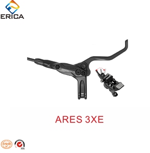 Bengala mtb dh mountain bike, mangueira ajustável, conector elétrico, imprensa a disco, freio a disco - Product Image 1