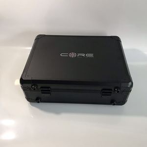 Estojo de transporte de alumínio para <span class=keywords><strong>hypervolt</strong></span>, capa dura de eva protetora