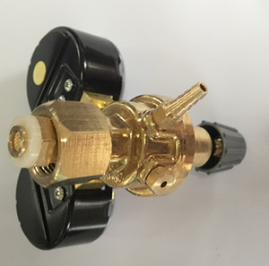 Con 20 años de experiencia full brass Mini regulador de gas co2