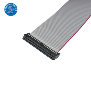 Fabrik liefern 2,54mm pitch idc flach kabel kreuz über kabel - Product Image 6