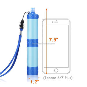 Guangzhou 7 yıl fabrika kaynağı 1000L kişisel Mini arıtma saman Survival dişli yürüyüş, kamp - Product Image 2