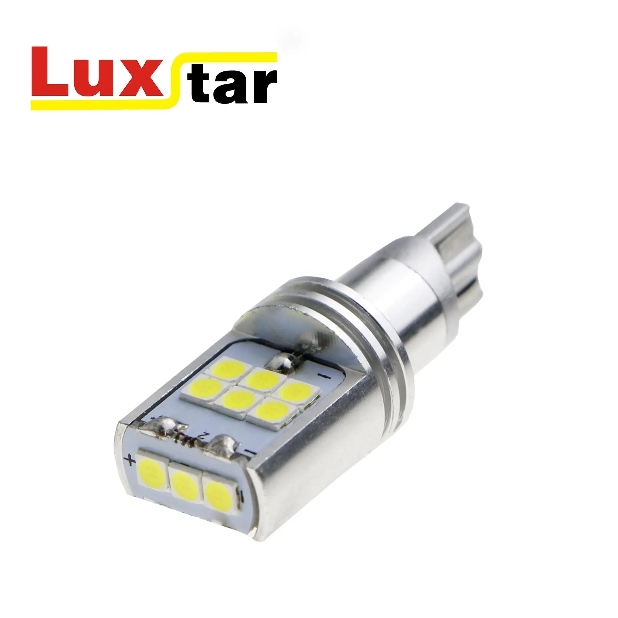 LuxstarファクトリーサプライLed新しいカーライトt15303015smdLed電球ブレーキ信号ターンライトスーパーライト12V