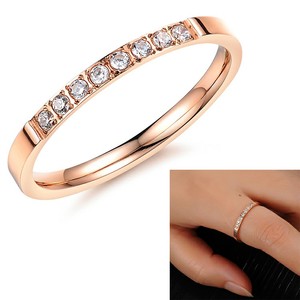 Marlary Gros É<span class=keywords><strong>l</strong></span>égant Bijoux Boutique En Ligne Bague En Plaqué <span class=keywords><strong>Or</strong></span> Rose Femme 2 Grammes Bague En <span class=keywords><strong>Or</strong></span> <span class=keywords><strong>Prix</strong></span> - Product Image 3