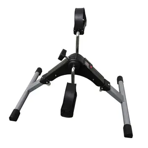 Manual Pedal Exerciser Kebugaran Kaki dan Latihan Kardio Gimnasium Mini Sepeda Siklus