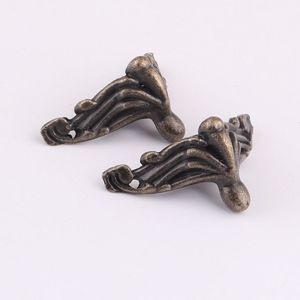 Bulk Price Small <strong>Metal</strong> Box Decoration <strong>Corner</strong> Feet Wholesale - Product Image 6
