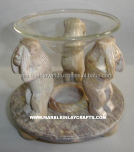 เตาอโรมาหินสำหรับน้ำมันหอมระเหย - Product Image 1