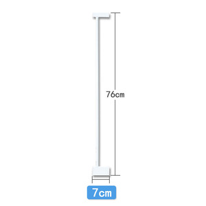Estensione da 7 cm per cancelletto <span class=keywords><strong>di</strong></span> <span class=keywords><strong>sicurezza</strong></span> per bambini, <span class=keywords><strong>cancelletti</strong></span> <span class=keywords><strong>di</strong></span> <span class=keywords><strong>sicurezza</strong></span> per porte e scale, recinto <span class=keywords><strong>di</strong></span> <span class=keywords><strong>sicurezza</strong></span> regolabile per bambini - Product Image 1