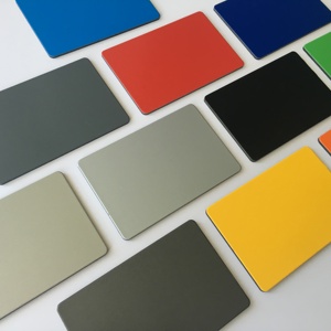 Giá Cả Cạnh Tranh Mới Vật Liệu Xây Dựng Tiên Tiến Nhôm Composite Panel Acp Sản Xuất - Product Image 2