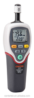 Termohigrómetro CENTER con Sensor de Punto de Humedad/Punto de Rocío y Medición de Bulbo Húmedo, Modelo 317 TW, Origen OEM/ODM, Personalizable
