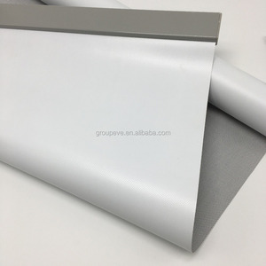 Fenster Sonnenschutz Blackout Rollo Motorisierte stoffe - Product Image 3