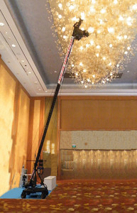 Jimmy Jib 3 - 15 metros Grua para Camara Se HABLA ESPANOL equipo completo descuento exclusivo para LATAM - Product Image 2