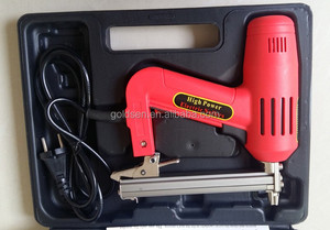 Cloueuse à bois portable industrielle 220V 1500W 1013J, machine à clous pour le bricolage, <span class=keywords><strong>agrafeuse</strong></span> électrique avec garantie d'un an - Product Image 4
