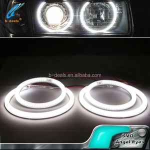SMD Luminoso eccellente 3528 LED Bianco Halo Anello di Luce per Mitsubishi LANCER X <span class=keywords><strong>Angel</strong></span> <span class=keywords><strong>Eyes</strong></span> - Product Image 5