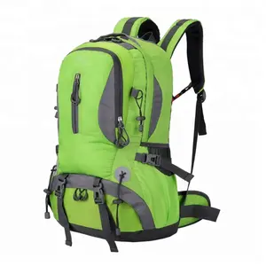 बाहरी फ्रेम आउटडोर शिविर यात्री बैग प्रकार यात्रा बड़ा बैग बैग 50l, यात्रा सामान बैग