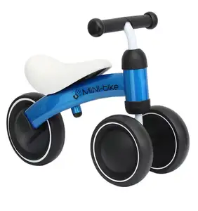 Equilíbrio crianças Bicicleta Triciclo de Três Rodas Para A Bicicleta Do Miúdo Do Bebê Walker Carrinhos de Ir Para Andar de Trem Brinquedos Scooter Para Criança