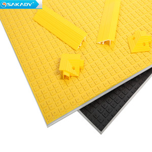Caoutchouc Isolant CCC CE <span class=keywords><strong>TUV</strong></span> Électrique capteur de pression <span class=keywords><strong>au</strong></span> sol tapis - Product Image 5