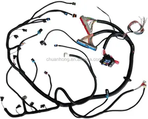 99-03 GM Chevy Hummer V8 Vortec Engine Swap Standalone Wire Harness 4.8 5.3 6.0 Drive by Cable Yueqing Factory CNCH3218EH