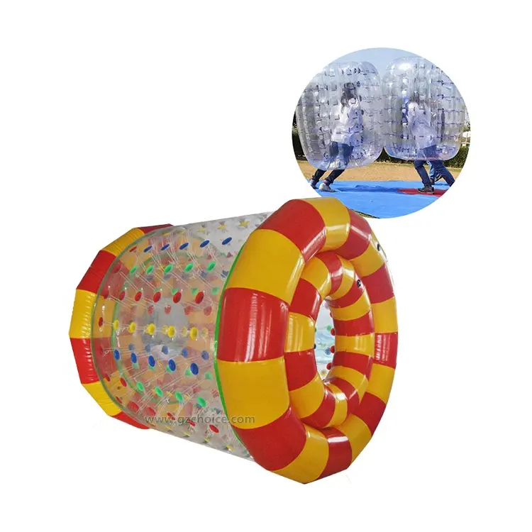 Inflatable Water Roller Roller for adults Colourful Water Walking roller