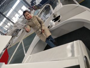 Barco de Lujo para Pesca, Crucero con Camarote de 23 pies, Barco de Aluminio en Venta - Product Image 3
