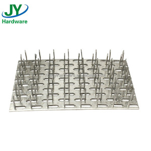 Lamina per unghie a traliccio zincato a doppio gruppo - Product Image 2