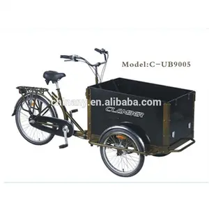cargo tricycle for children / family cargo bike / bakfiets for sale