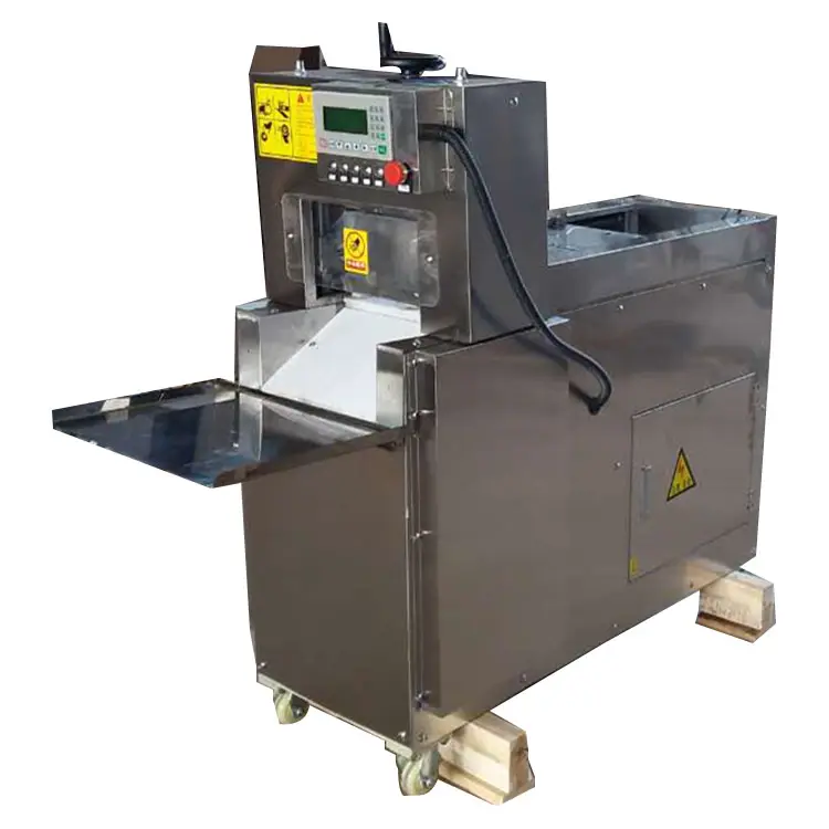 Máquina de corte de bacon comercial automática