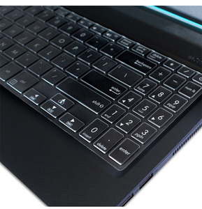 Chúng tôi trong suốt máy tính xách tay bảo vệ da da máy tính xách tay bàn phím Silicone bìa cho Asus yx560u đóng gói Bìa - Product Image 3