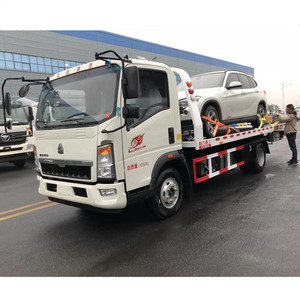 SINOTRUK HOWO Wrecker Trucks for Sale,platform Towing Car <strong>Towtruck</strong>
