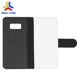 Portafoglio in pelle per cellulare flip blank <span class=keywords><strong>cover</strong></span> per sublimazione custodia per telefono per samsung galaxy <span class=keywords><strong>s8</strong></span> - Product Image 1