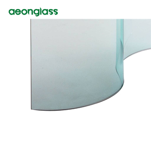 6mm Vidrio tempered curved showcase To To you cake and display case - Product Image 4
