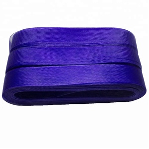 फ्लैट मोटी और कठिन गुणवत्ता <span class=keywords><strong>crinoline</strong></span> पॉलिएस्टर बाल चोटी - Product Image 1